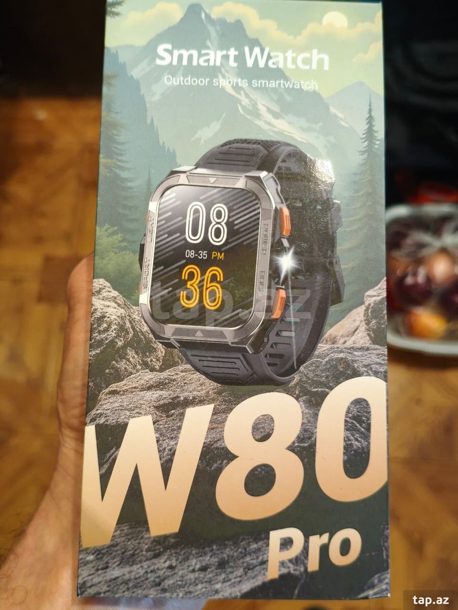 Smart Watch W66 Black (4)