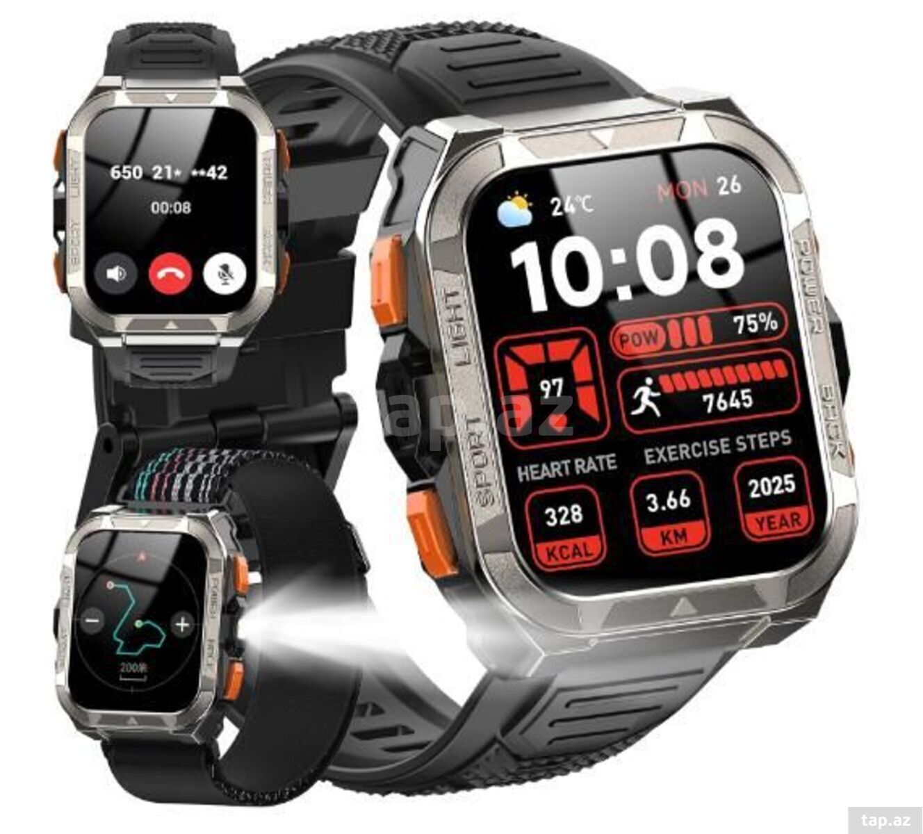 Smart Watch W66 Black