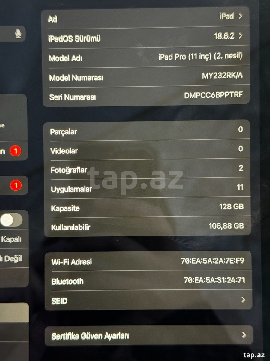 Apple iPad Pro 11 (2020) Space Gray 128GB/6GB (9)
