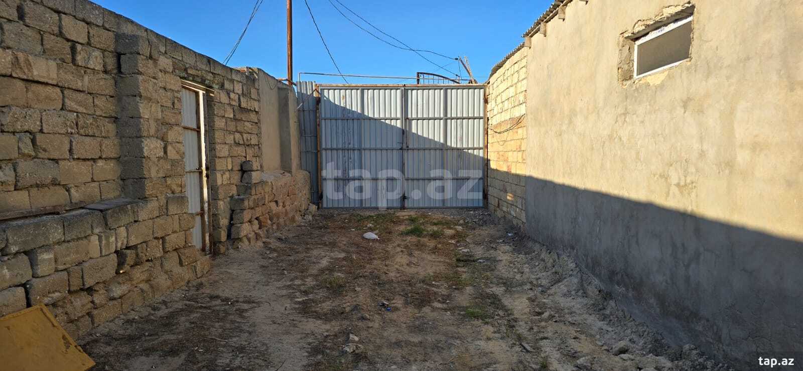 6 sot torpaq sahəsi, Maştağa qəs.