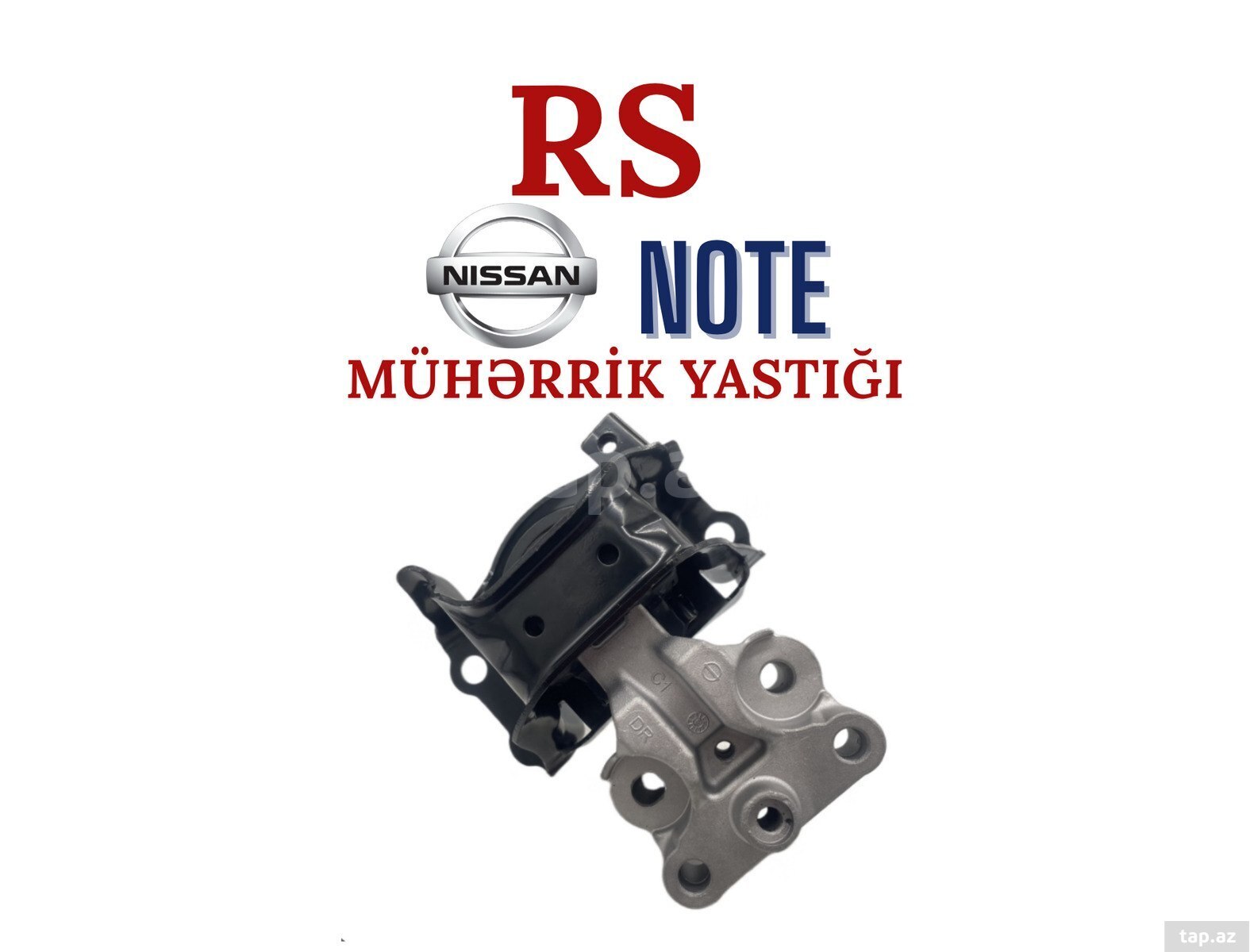 "Nissan Note" mühərrik yastığı
