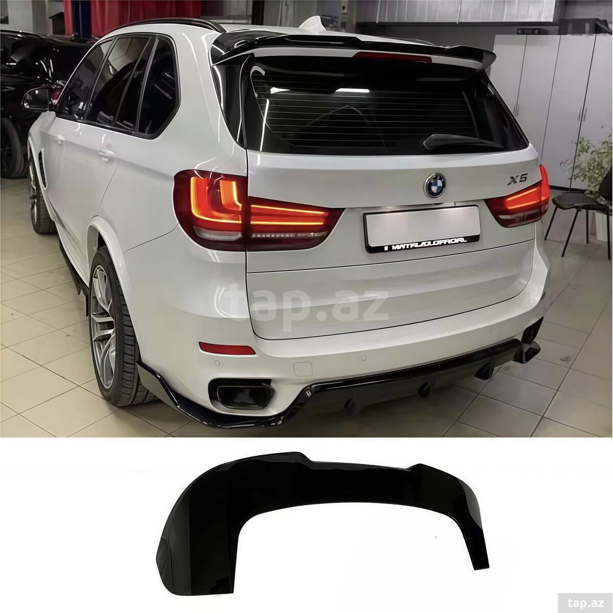 "BMW X5, F15" dam spoyleri