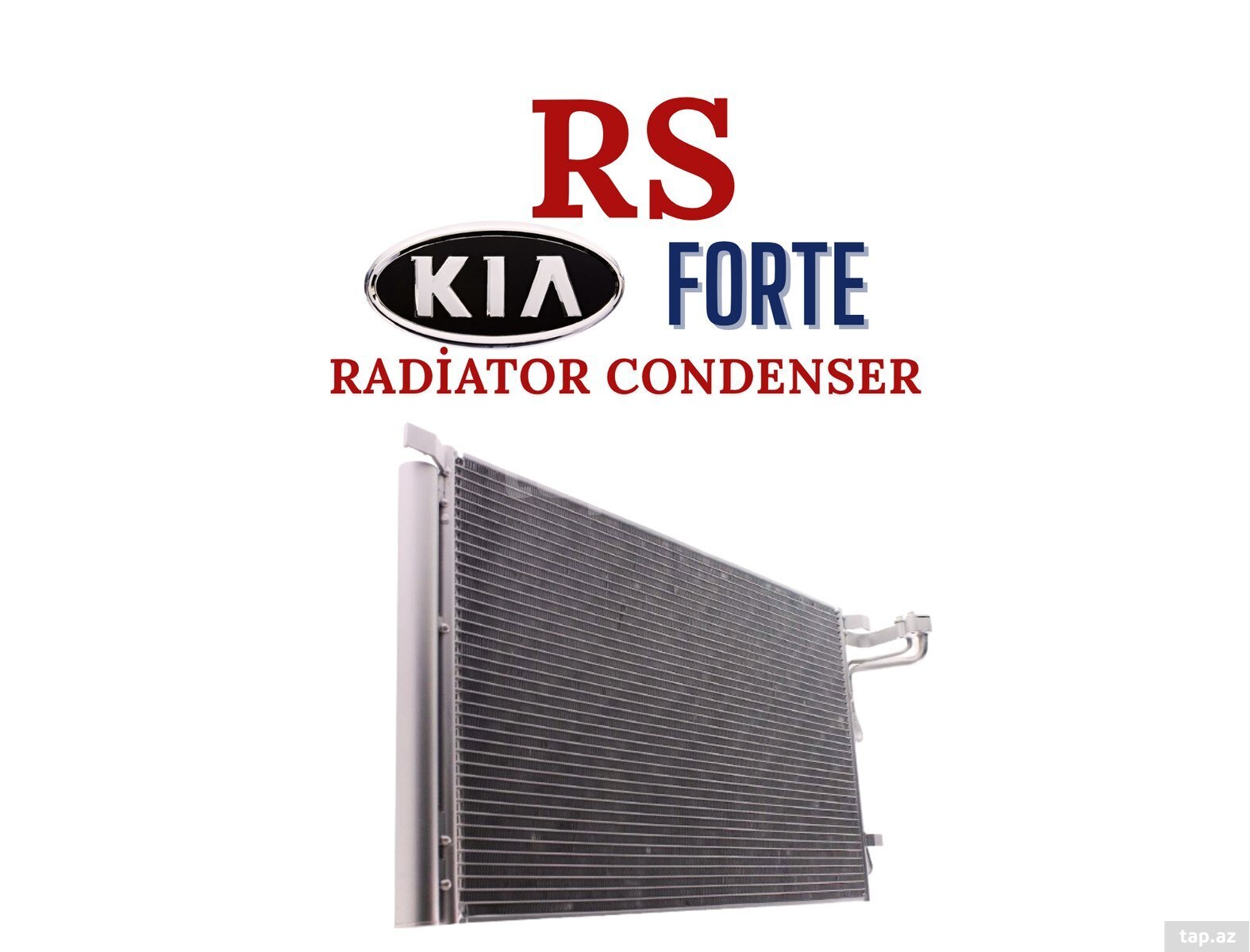 "Kia Forte 16-18" kondisioner radiatoru