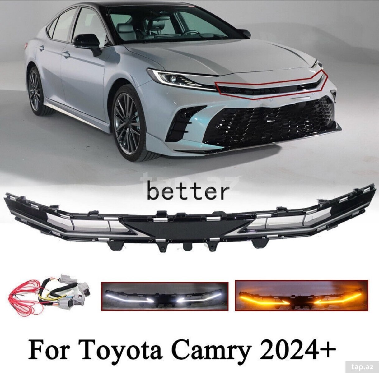 "Toyota Camry 2024-2025" ehtiyat hissələri