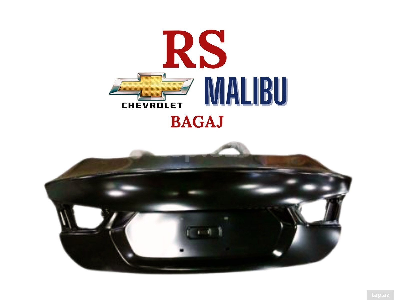 "Chevrolet Malibu" baqajı