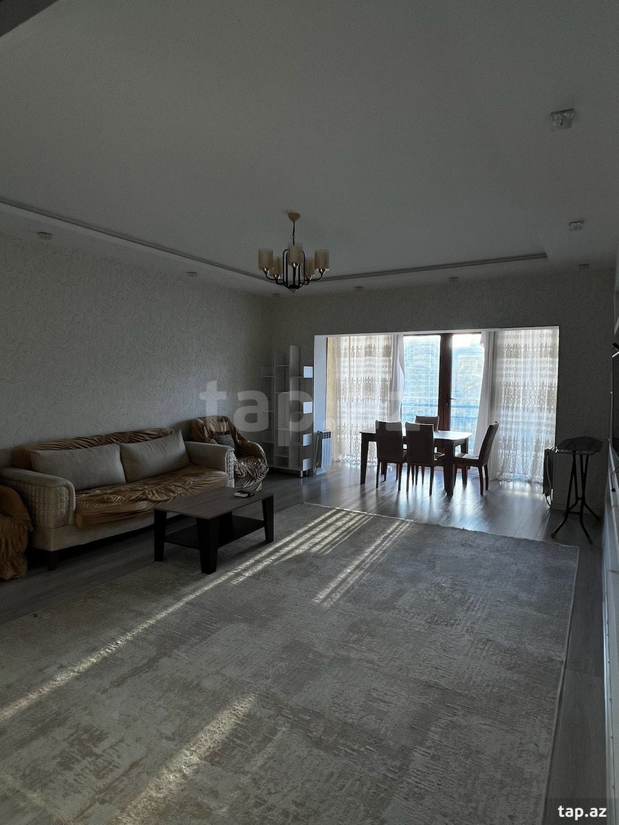 2-otaqlı yeni tikili kirayə verilir, Xətai m., 80 m² (6)