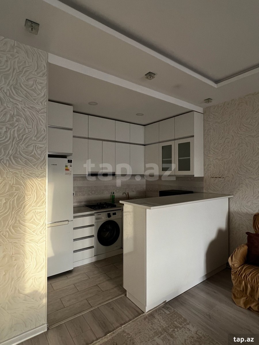 2-otaqlı yeni tikili kirayə verilir, Xətai m., 80 m² (7)
