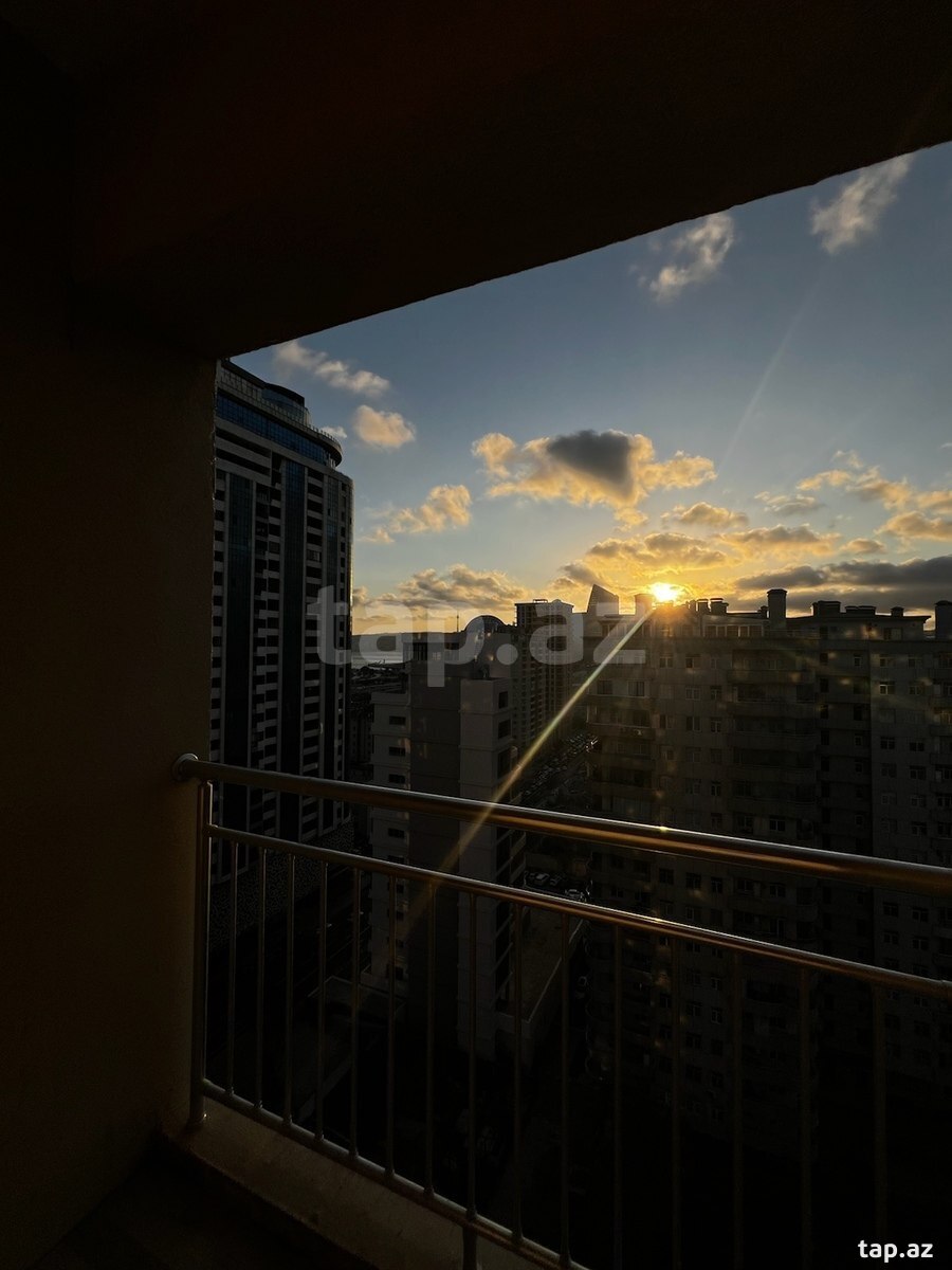 2-otaqlı yeni tikili kirayə verilir, Xətai m., 80 m² (10)