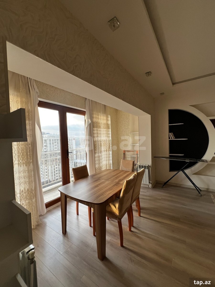 2-otaqlı yeni tikili kirayə verilir, Xətai m., 80 m² (11)