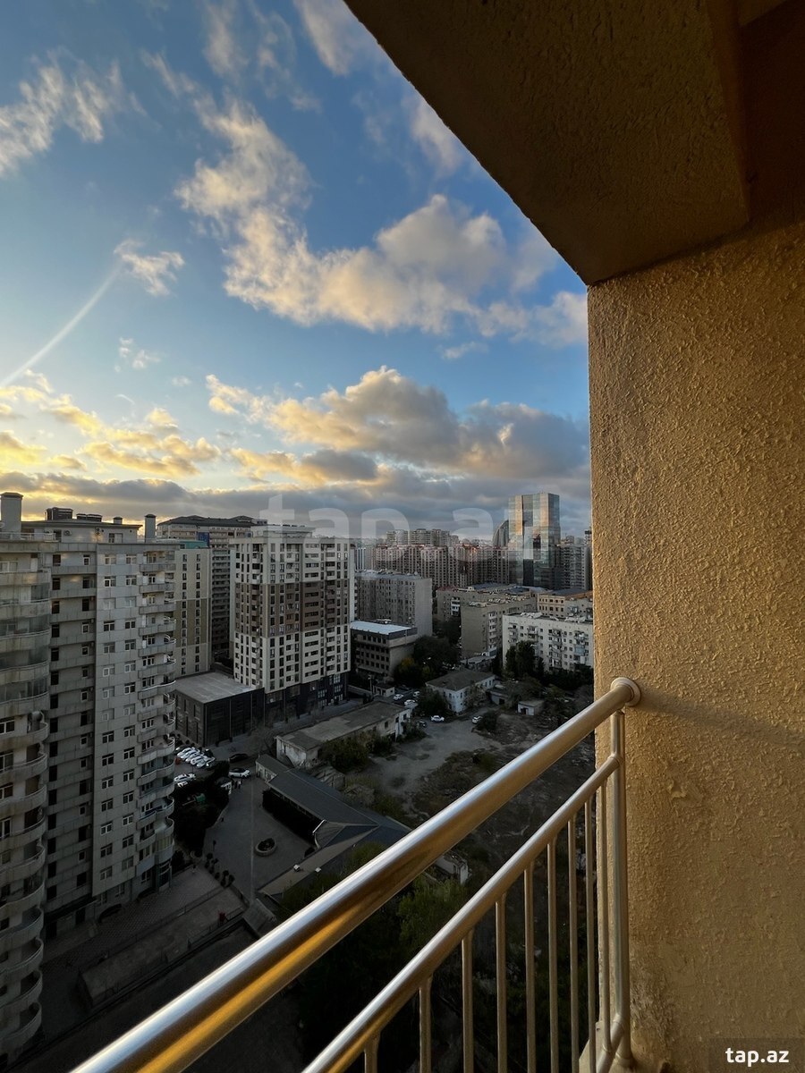 2-otaqlı yeni tikili kirayə verilir, Xətai m., 80 m² (12)