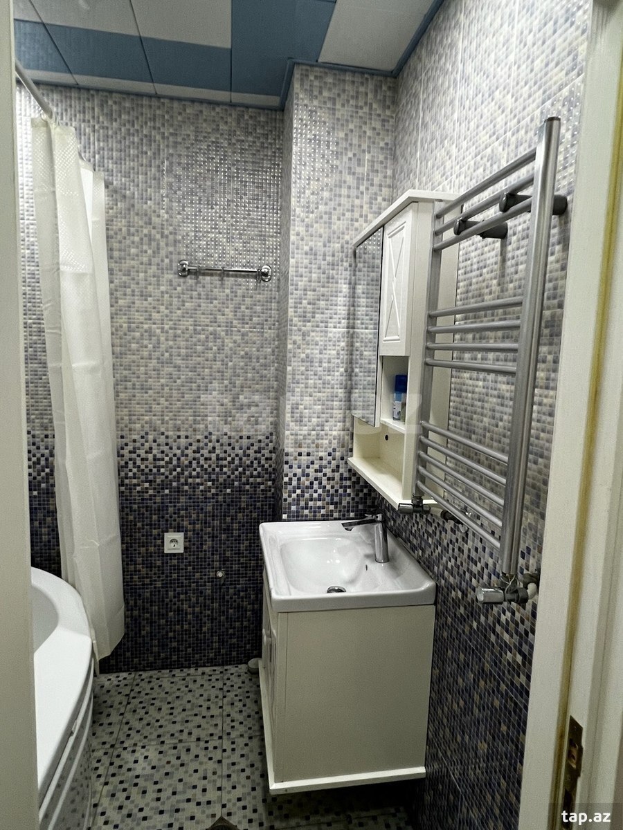 2-otaqlı yeni tikili kirayə verilir, Xətai m., 80 m² (14)