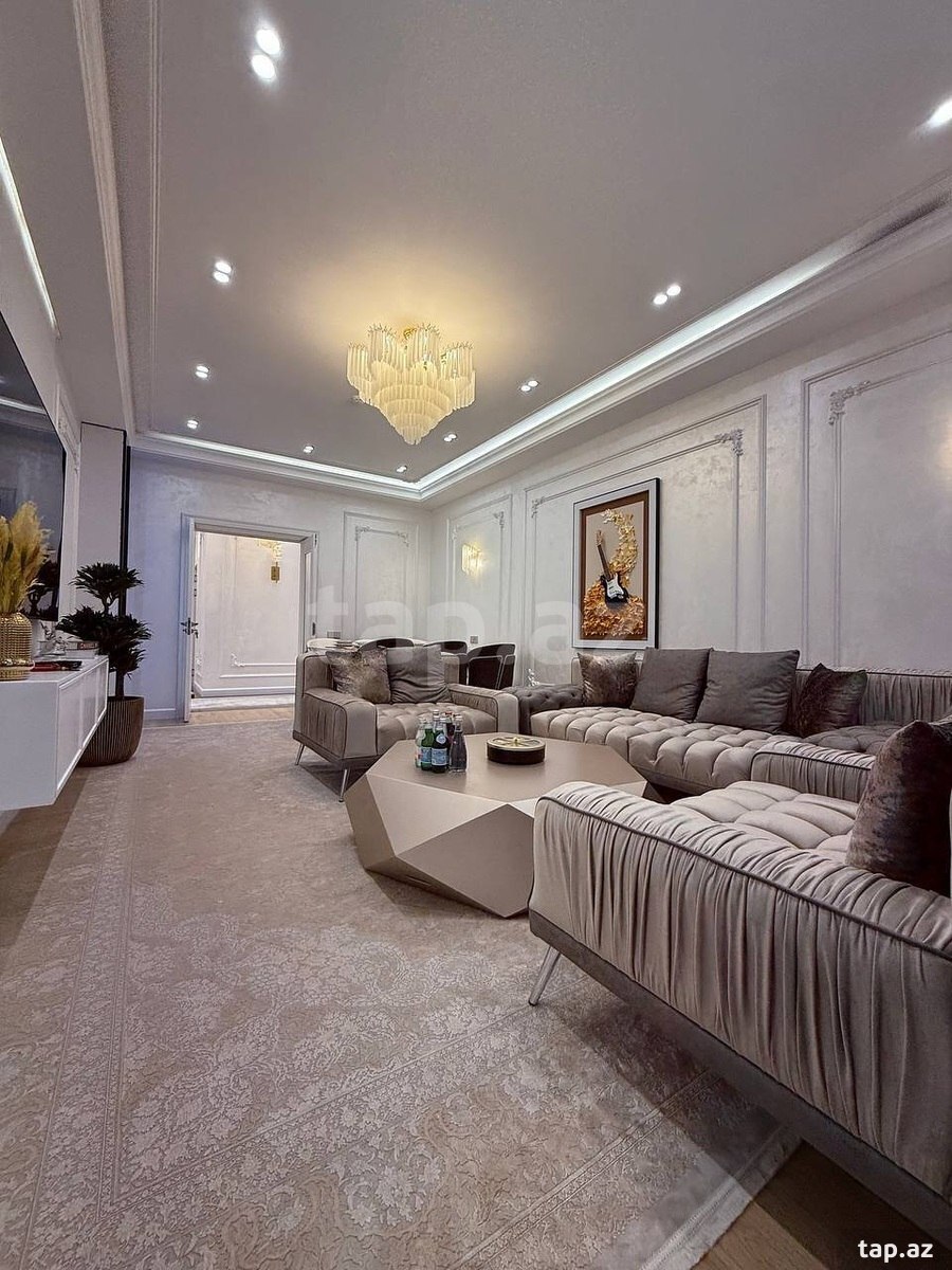 2-otaqlı yeni tikili kirayə verilir, Tbilisi pr., 108 m² (3)
