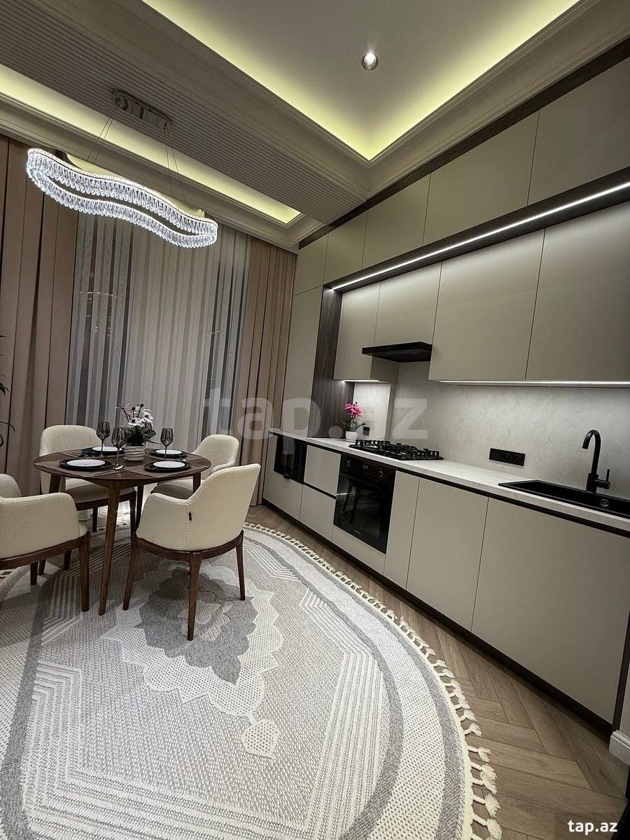 2-otaqlı yeni tikili kirayə verilir, Tbilisi pr., 108 m² (6)
