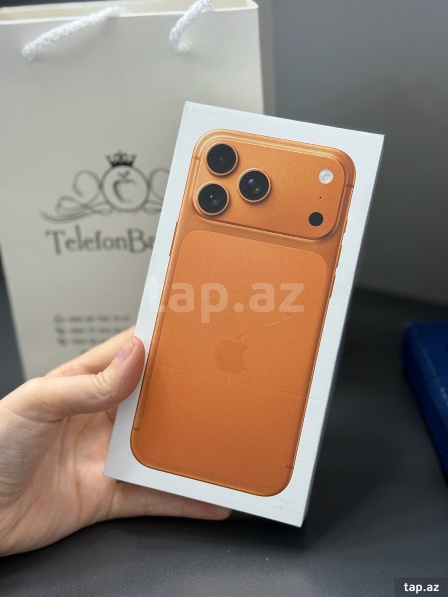 Apple iPhone 17 Pro Cosmic Orange 256GB/12GB