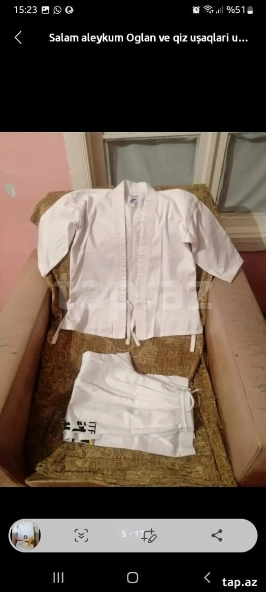Karate kimonosu