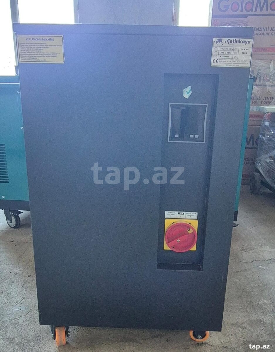 Generator və tənzimləyicisi (3)