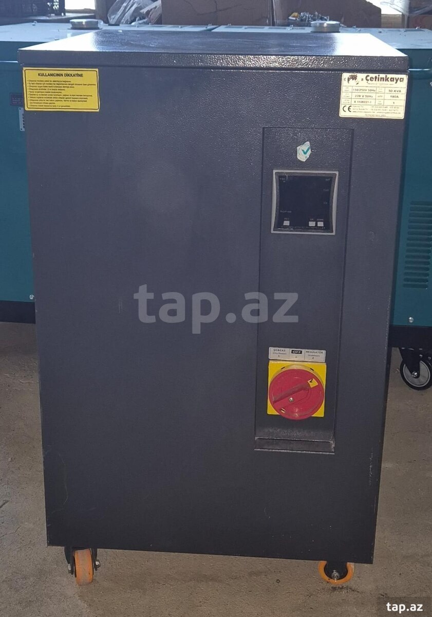 Generator və tənzimləyicisi