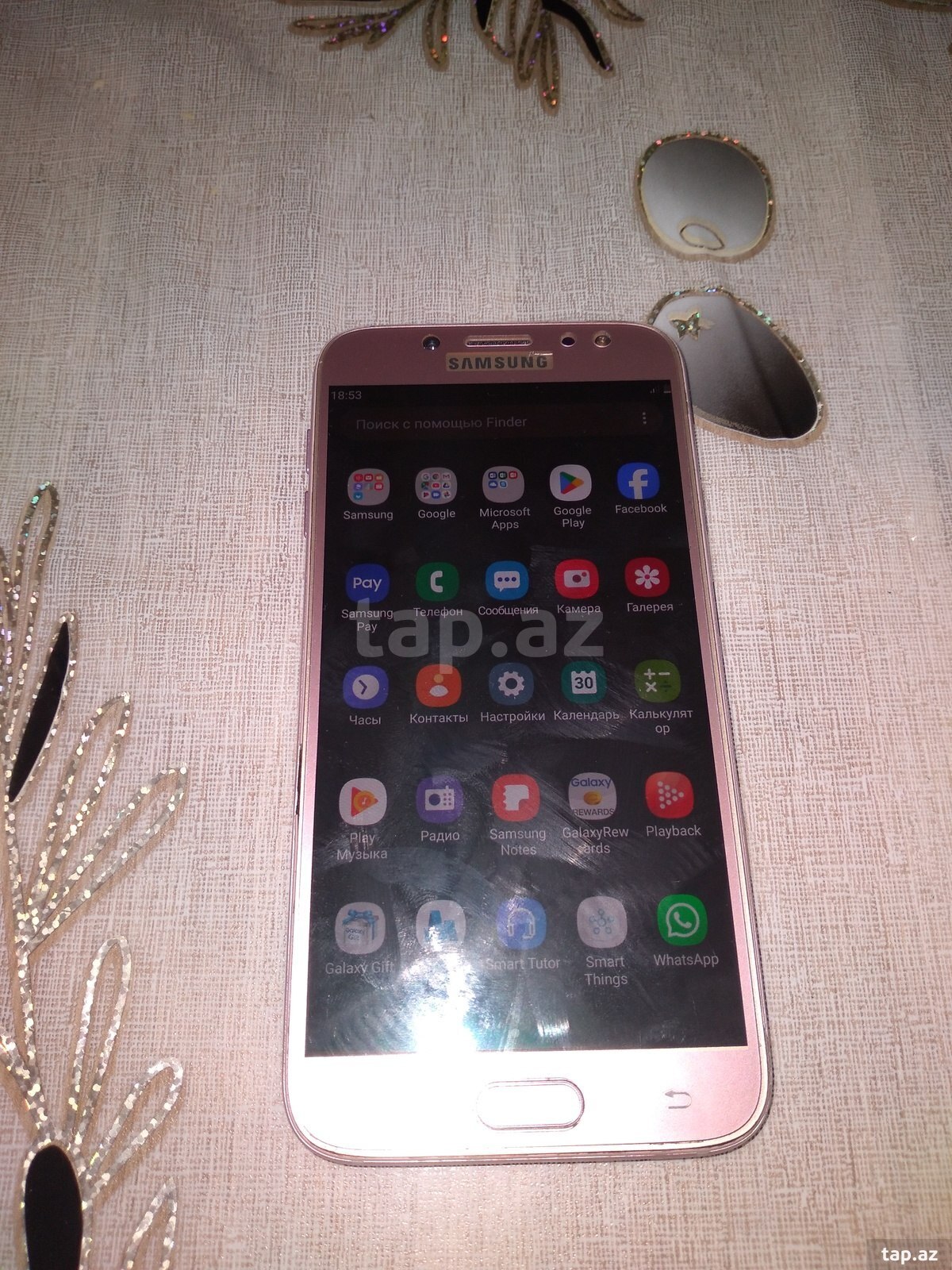 Samsung Galaxy J7 Pro Rose Gold 32GB/3GB (7)