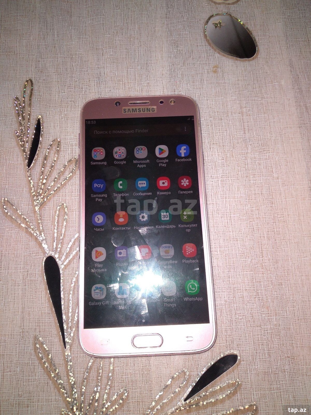 Samsung Galaxy J7 Pro Rose Gold 32GB/3GB (9)