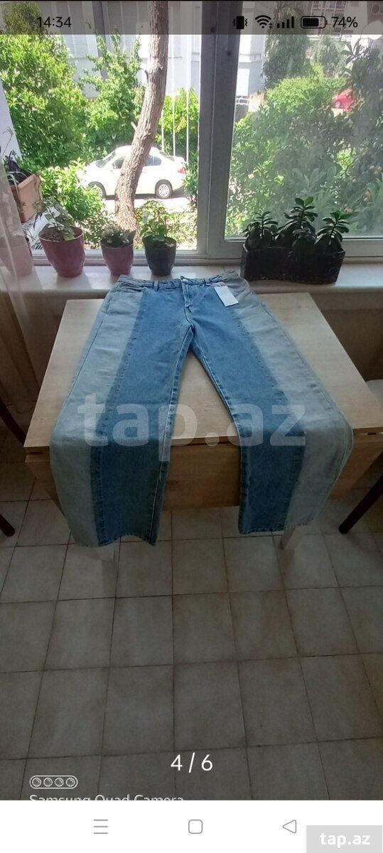 Cins şalvar "Mango" (6)