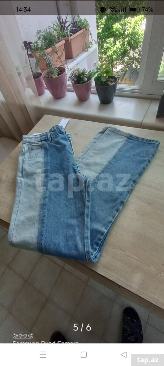 Cins şalvar "Mango" (7)