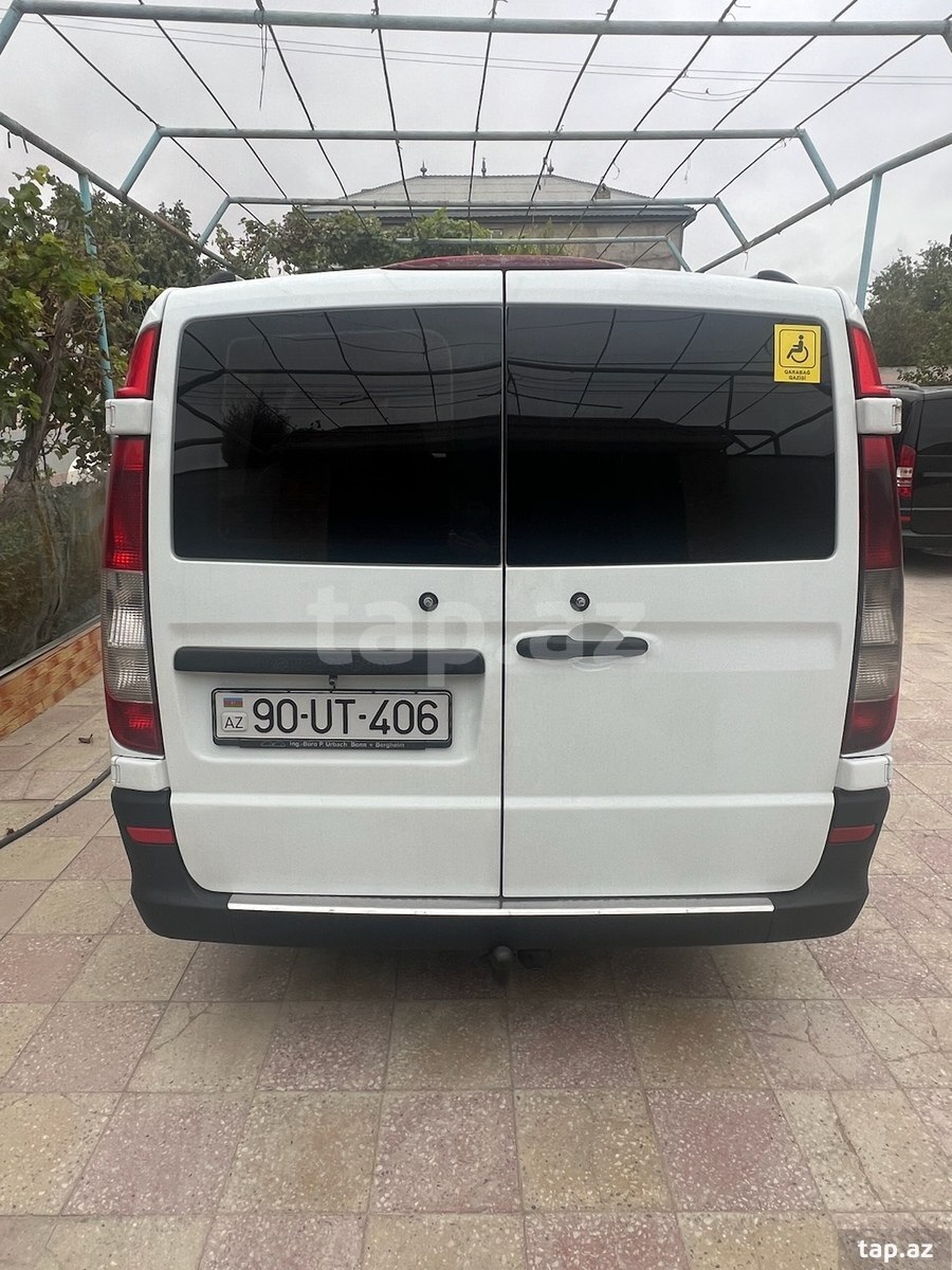 Mercedes Vito, 2007 il (3)