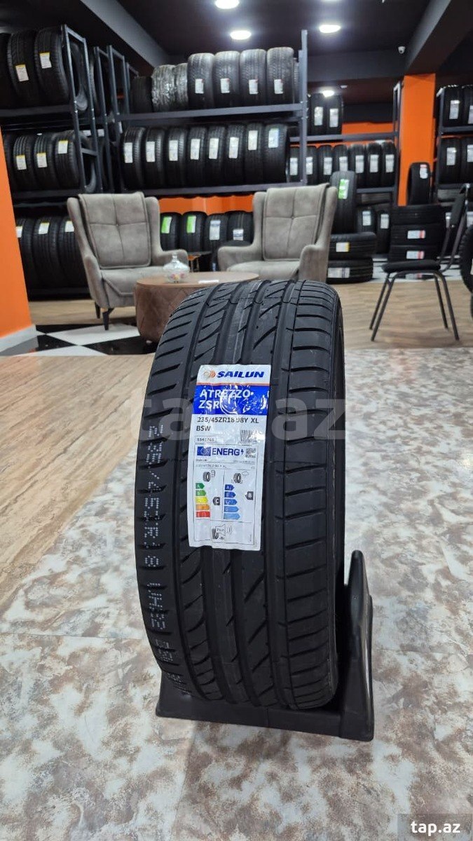 235/45R18 SAILUN ATREZZO ZSR 98Y XL TƏKƏR (2)