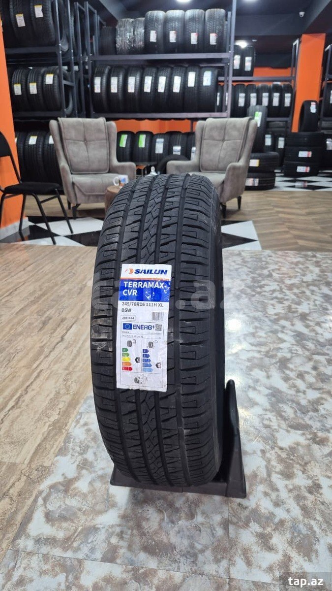245/70/R16 "SAILUN TERRAMAX CVR 111H XL" təkərləri (2)