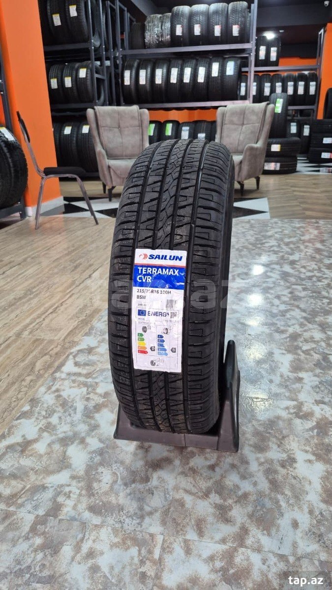"Sailun Terramax CVR 100H" təkəri 215/70/R16 (2)