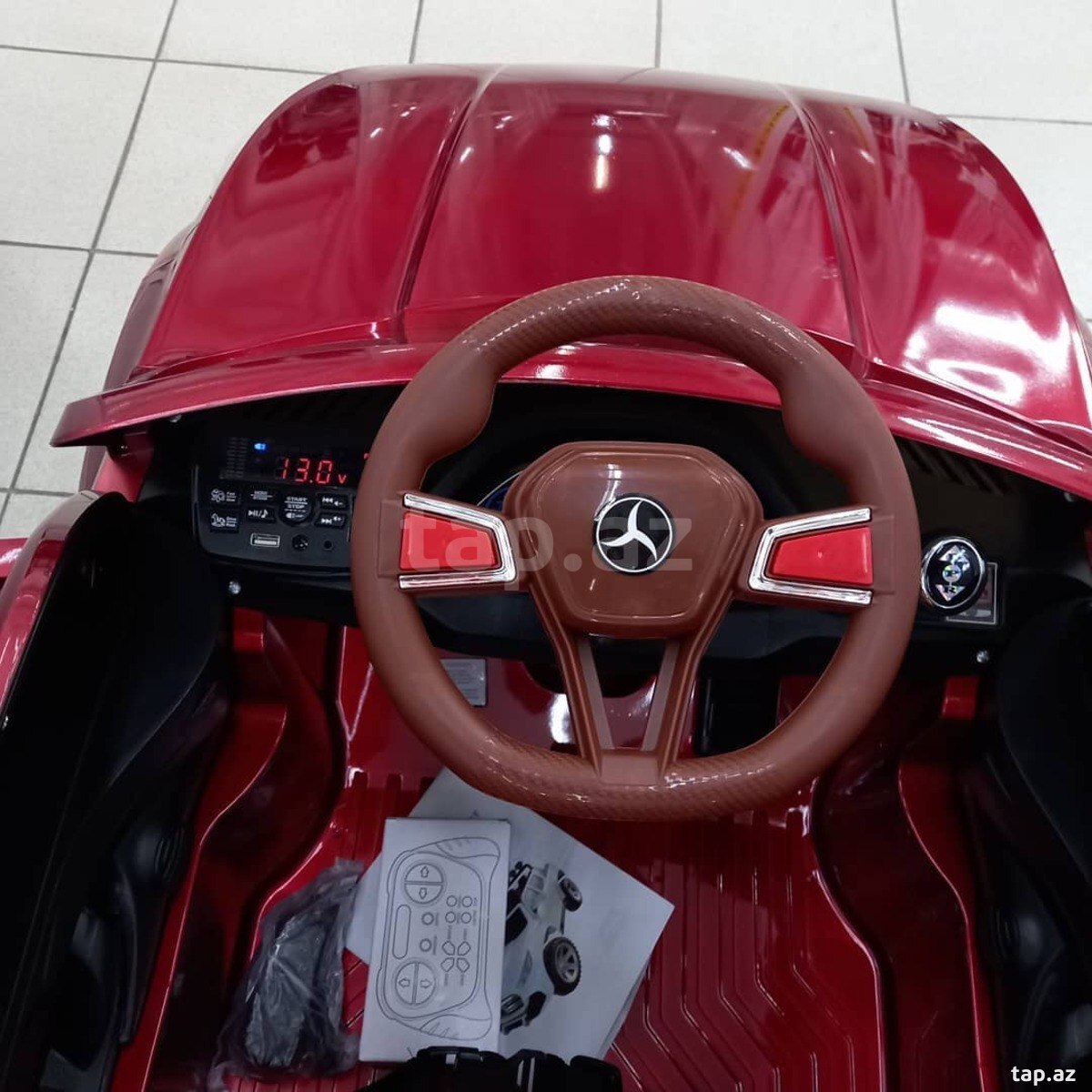 Uşaq avtomobili "Mercedes Benz Pikap" (6)