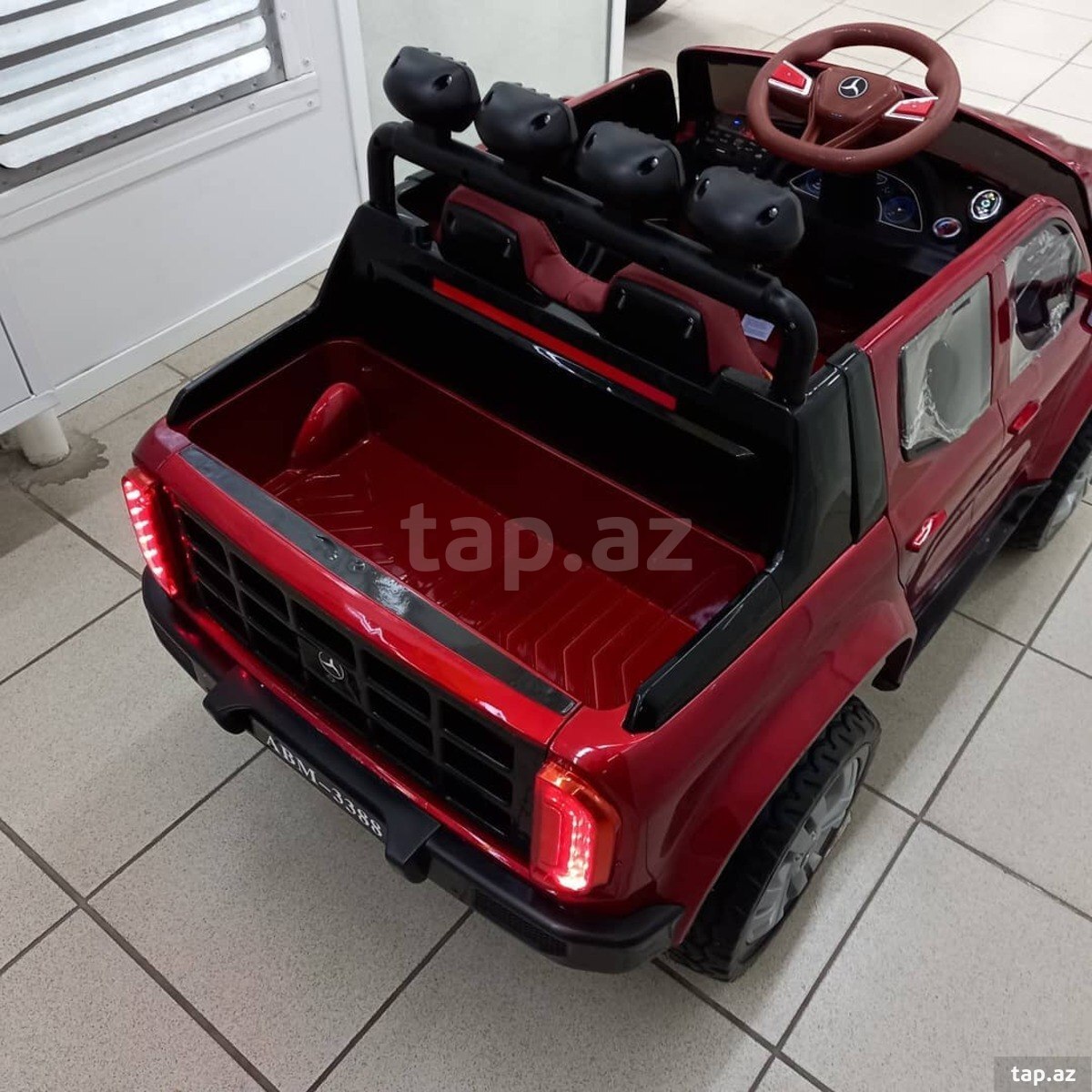 Uşaq avtomobili "Mercedes Benz Pikap" (5)