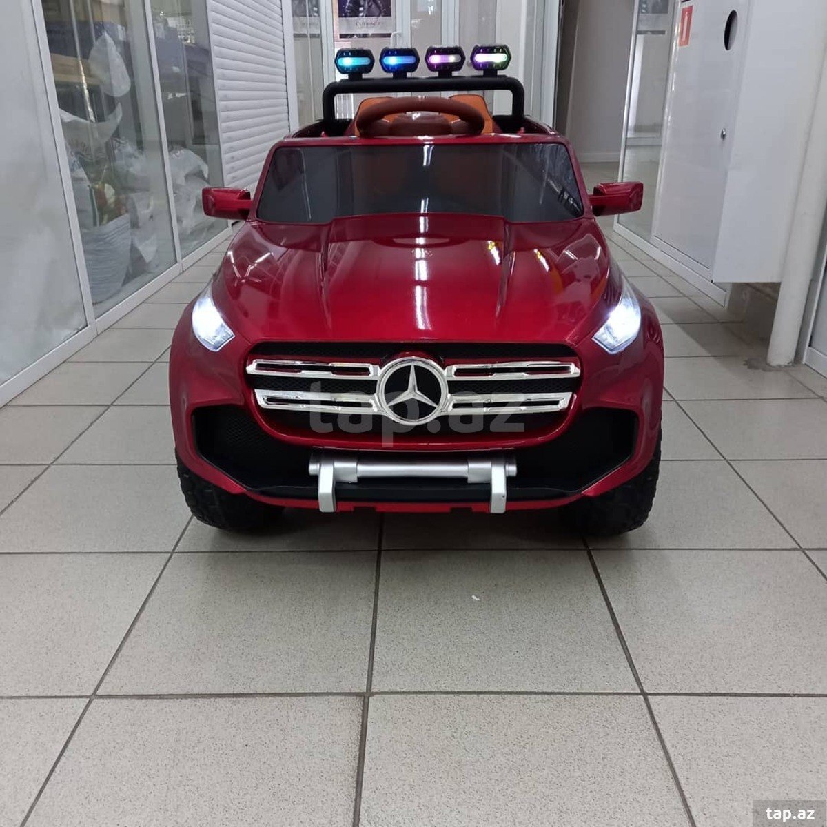 Uşaq avtomobili "Mercedes Benz Pikap" (9)
