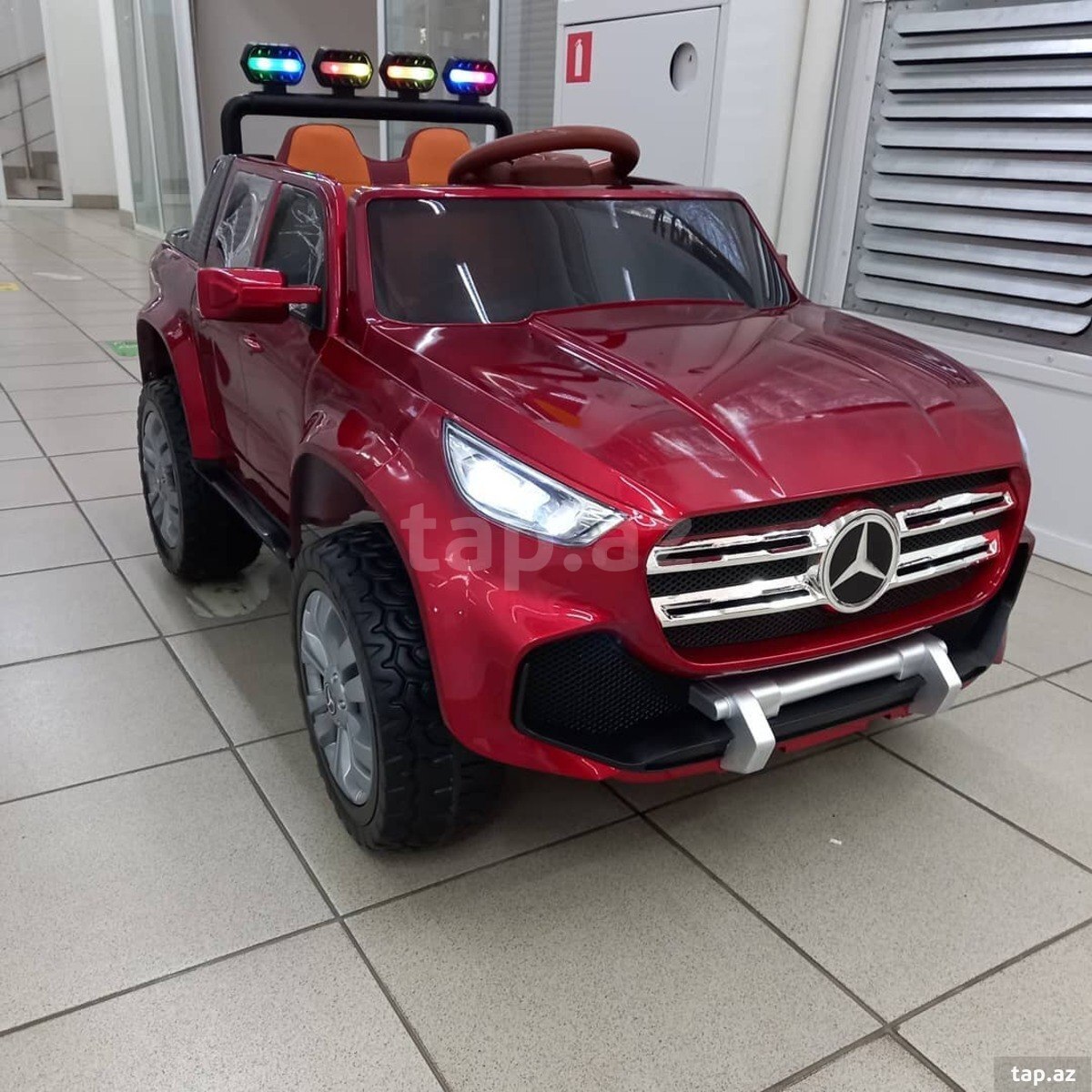 Uşaq avtomobili "Mercedes Benz Pikap" (8)
