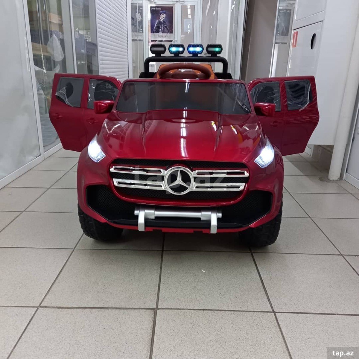 Uşaq avtomobili "Mercedes Benz Pikap"