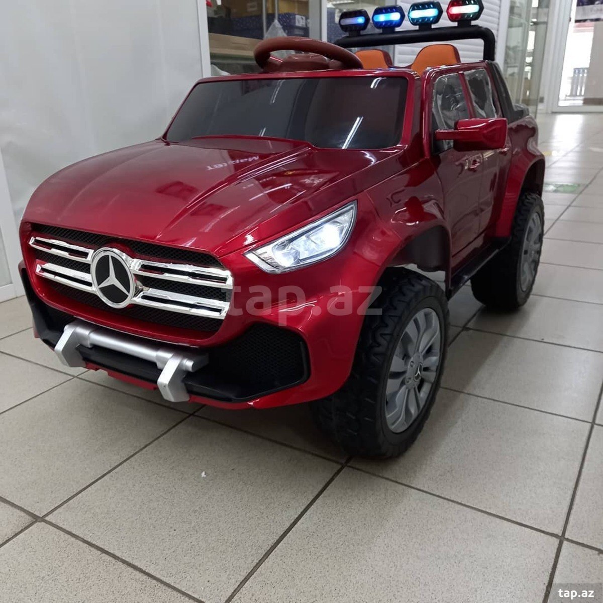 Uşaq avtomobili "Mercedes Benz Pikap" (2)
