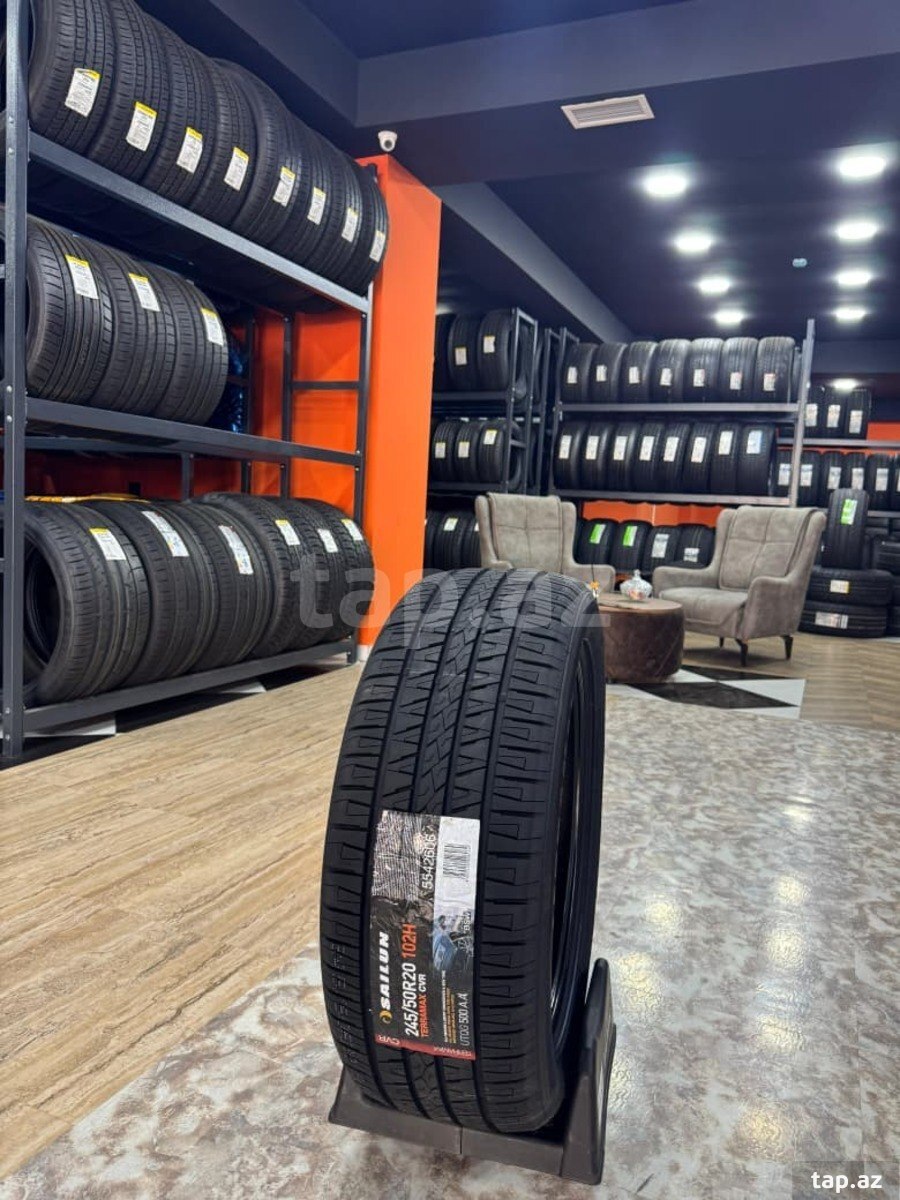 "SAILUN TERRAMAX CVR 102H TL" təkəri 245/50 R20  (2)