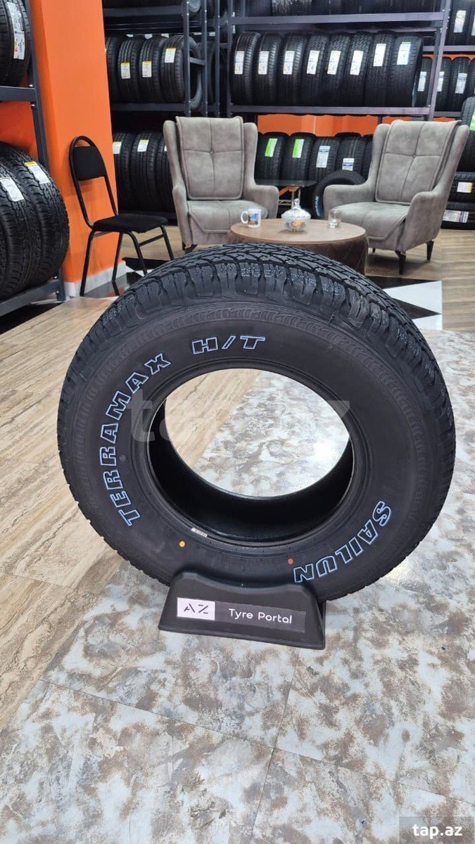 "SAILUN TERRAMAX H/T 112T TL" şinləri 265/70 R16  (3)