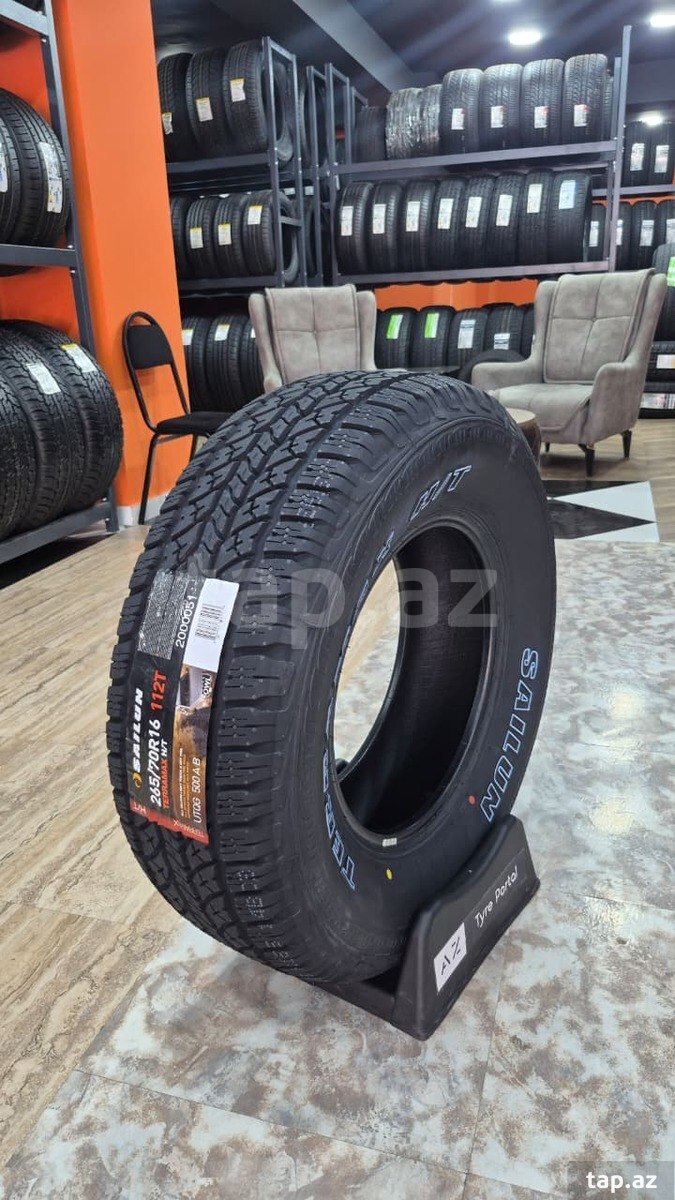 "SAILUN TERRAMAX H/T 112T TL" şinləri 265/70 R16 