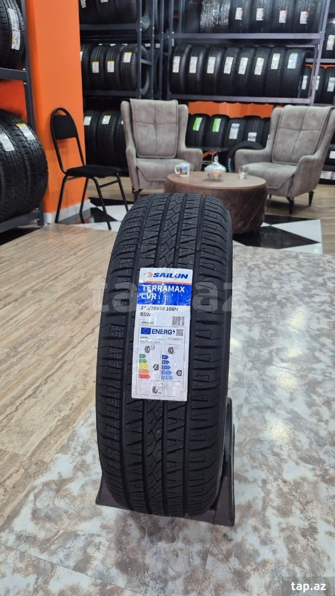 "SAILUN TERRAMAX CVR 106H TL" təkəri 235/70 R16  (2)