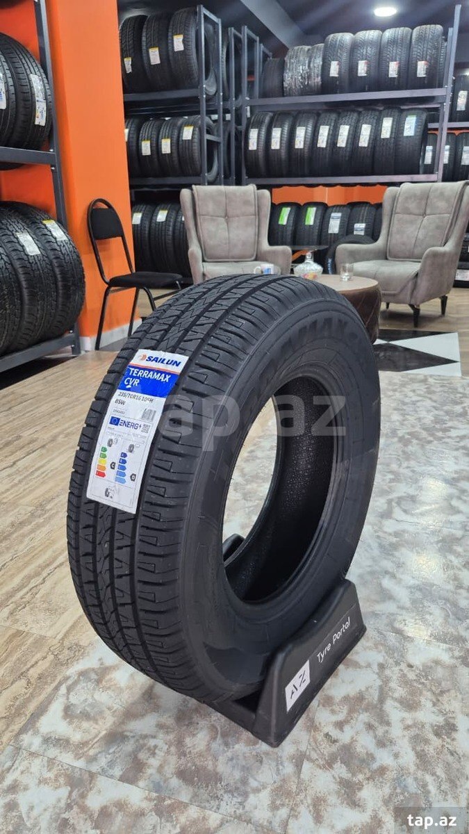 "SAILUN TERRAMAX CVR 106H TL" təkəri 235/70 R16 