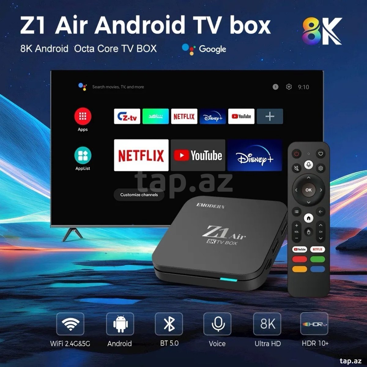 Android TV Box "Z1 Air 4/32"