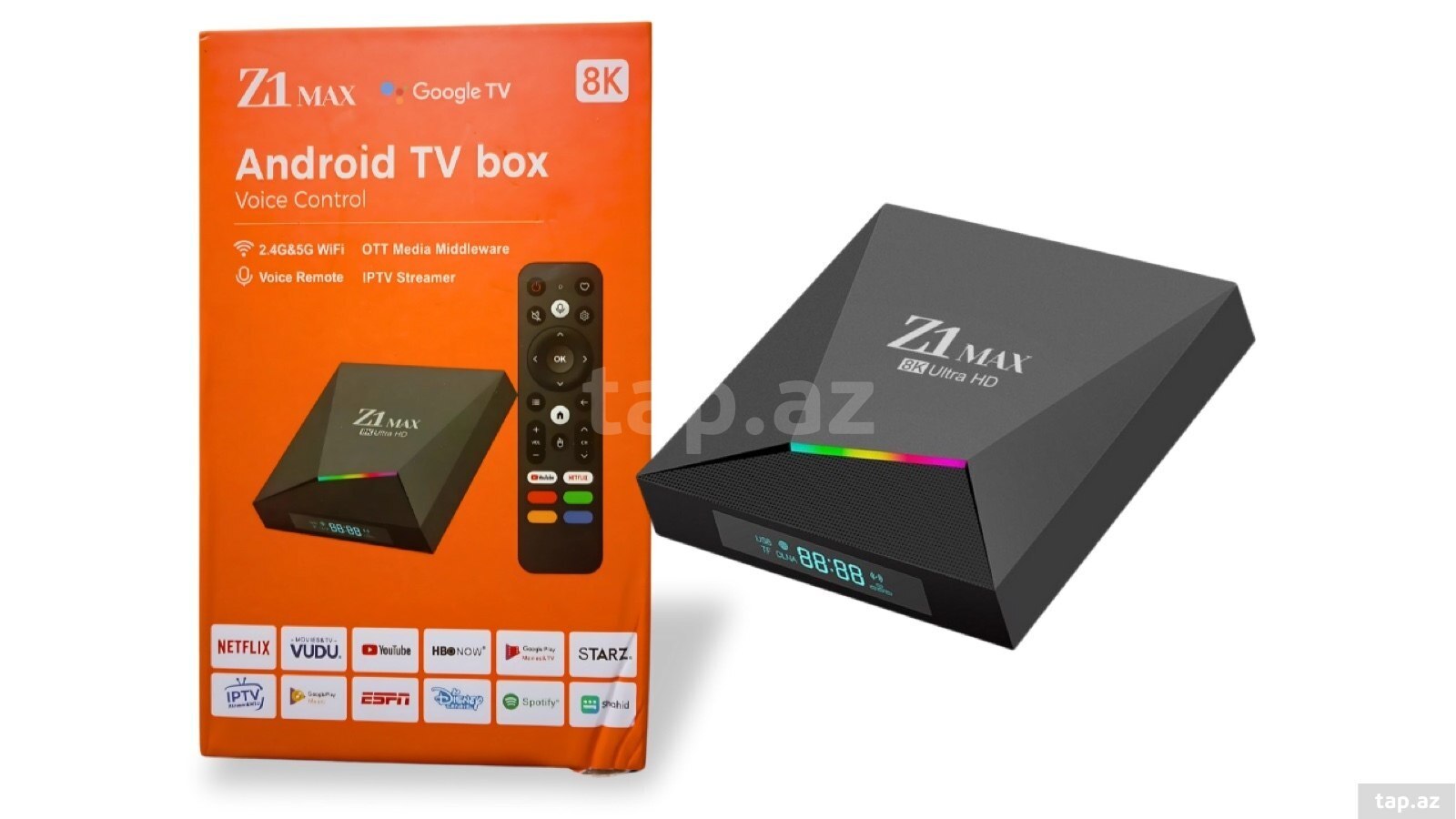 Z1 Max 4/32 Android TV Box