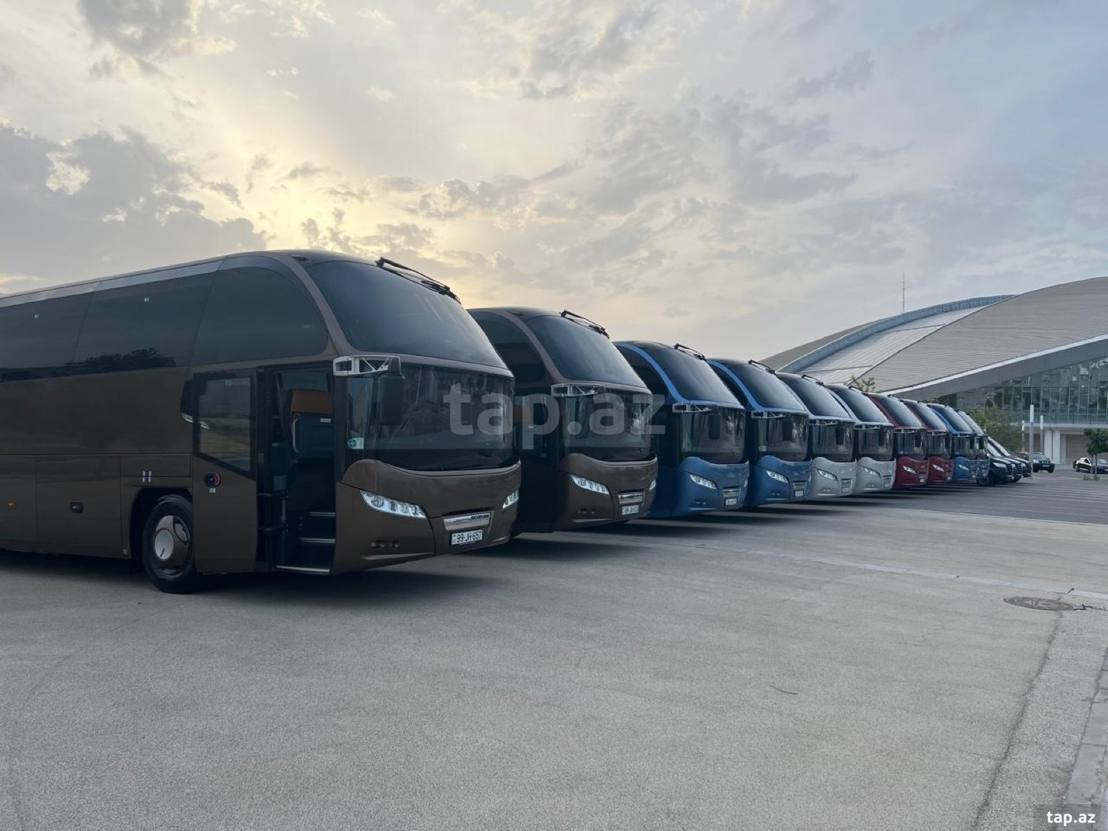Avtobus sifarişi