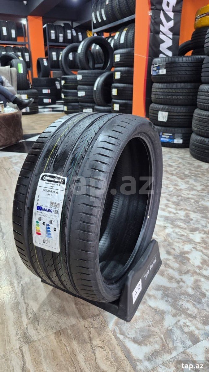 "Continental EcoContact 6Q 97Y XL MO" təkərləri 275/30/R20