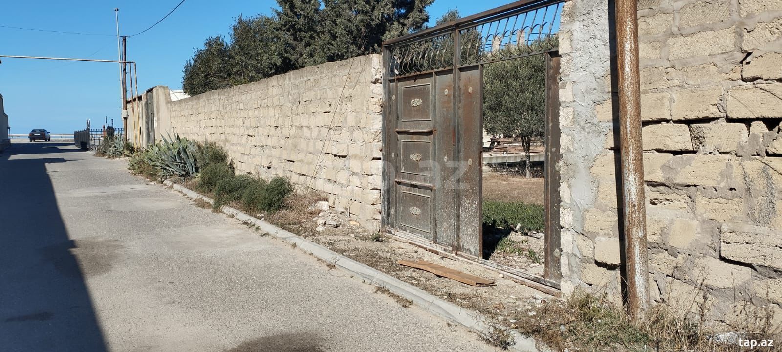 Torpaq satılır, Bilgəh, Bakı