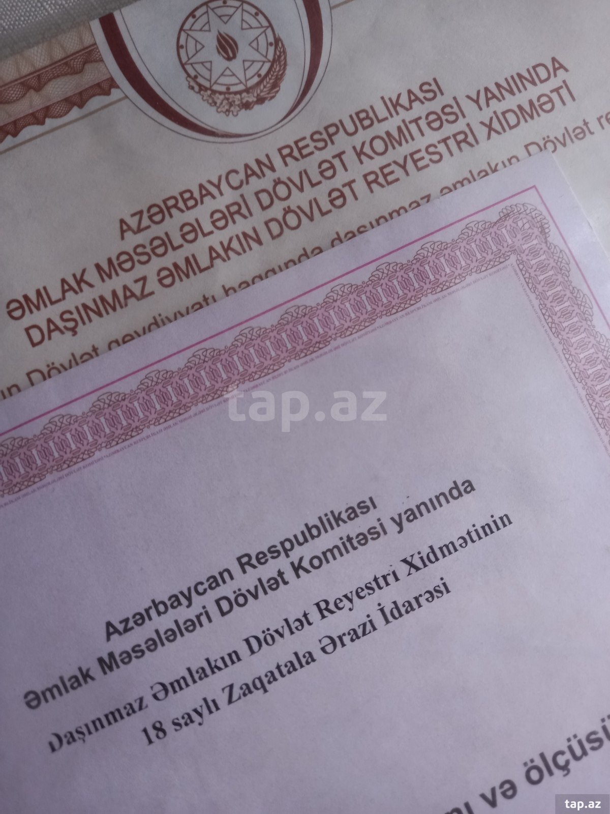60 sot torpaq sahəsi, Zaqatala ş. (2)