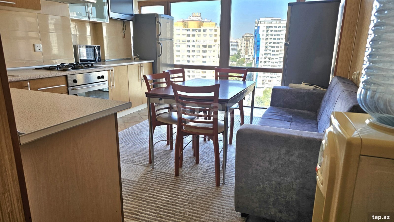4-otaqlı yeni tikili kirayə verilir, 28 May m., 195 m² (16)
