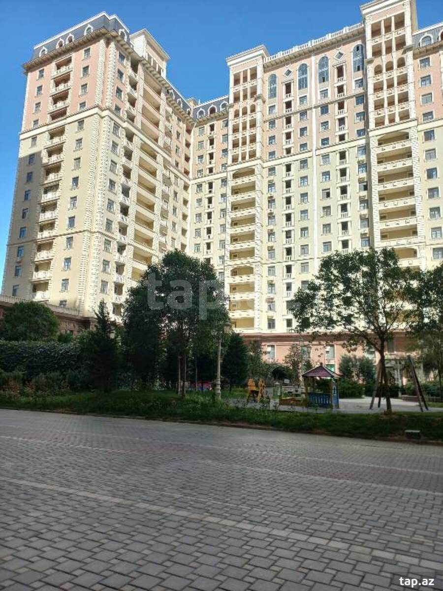 1-otaqlı yeni tikili, Zahid Xəlilov küç., 75 m² (4)