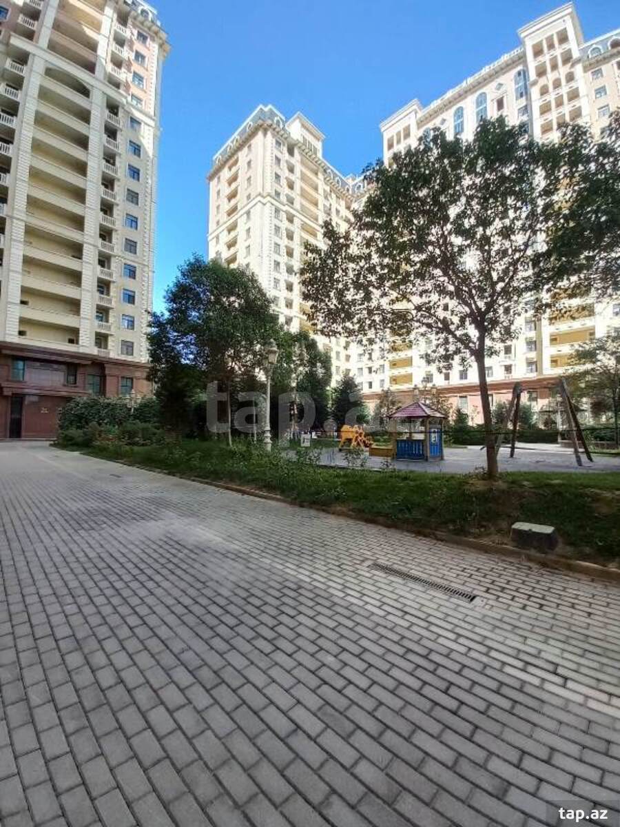 1-otaqlı yeni tikili, Zahid Xəlilov küç., 75 m² (3)