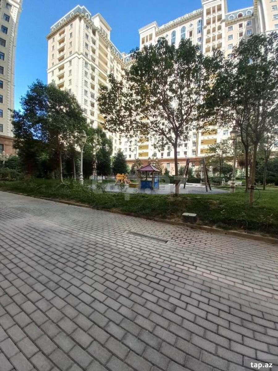 1-otaqlı yeni tikili, Zahid Xəlilov küç., 75 m² (2)